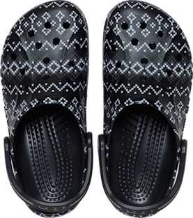 Baya Holiday Graphic Clog