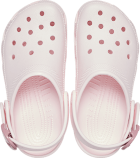 Classic Enamel Buckle Clog