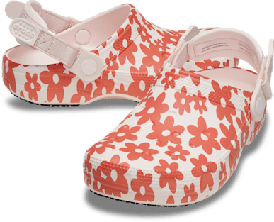 Classic Work Graphic Clog