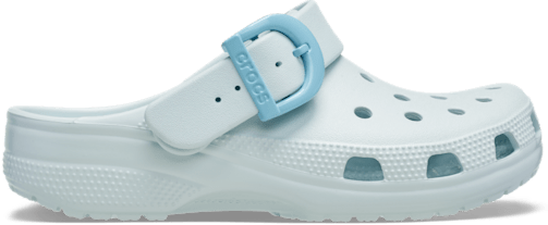 Classic Enamel Buckle Clog