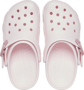 Classic Enamel Buckle Clog