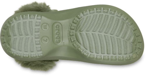 Classic Platform Fuzz Lined Clog