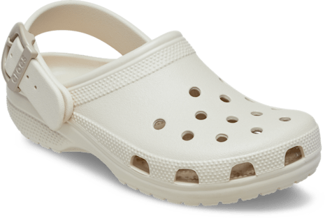 Classic Enamel Buckle Clog