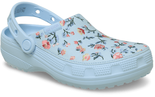 Classic Crafted Floral Clog