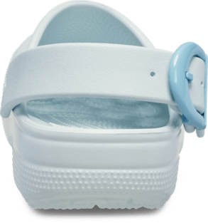 Classic Enamel Buckle Clog