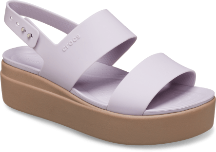 Brooklyn Low Wedge Sandal