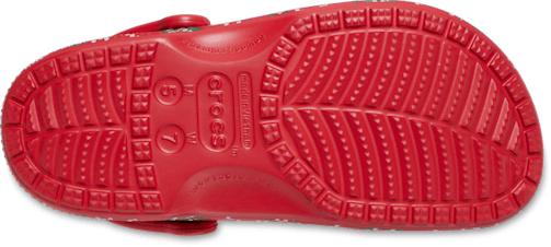 Baya Holiday Graphic Clog