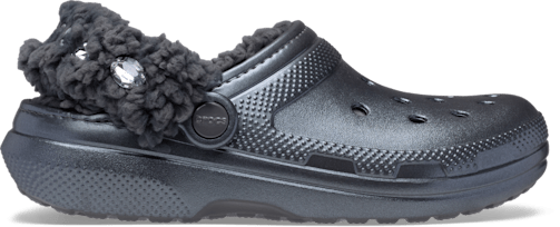 Classic Fleece Lined Metallic Gems Clog