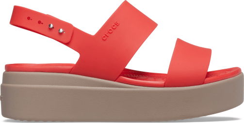 Brooklyn Low Wedge Sandal
