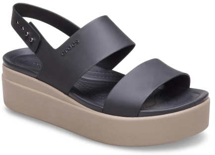 Brooklyn Low Wedge Sandal
