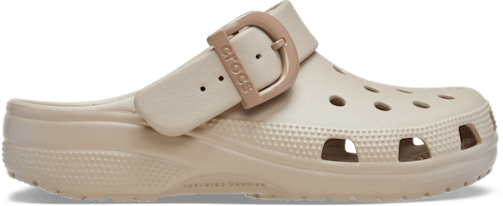 Classic Enamel Buckle Clog