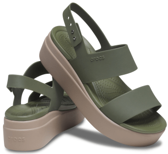 Brooklyn Low Wedge Sandal