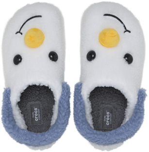 Classic Cozzzy Snowman Slipper