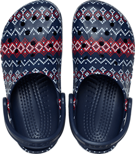 Baya Holiday Graphic Clog