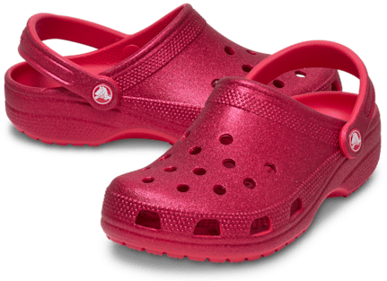 Classic Glitter Clog
