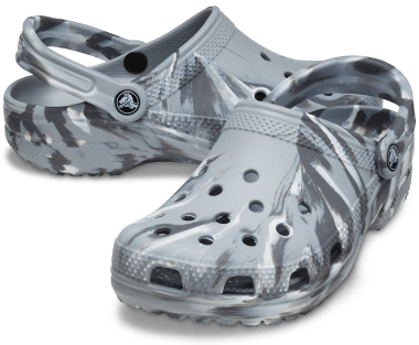 Classic Marbled Clog