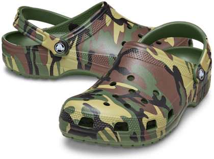 Classic Camouflage Clog