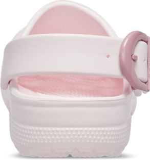 Classic Enamel Buckle Clog