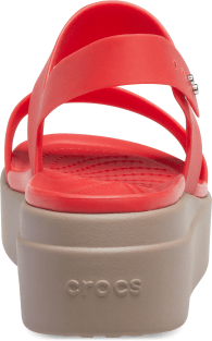 Brooklyn Low Wedge Sandal