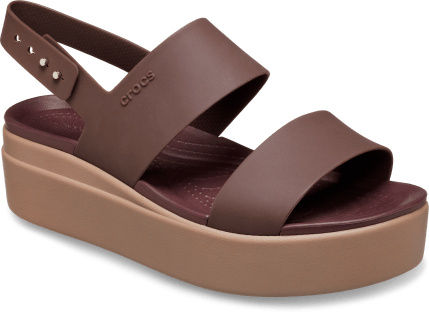 Brooklyn Low Wedge Sandal