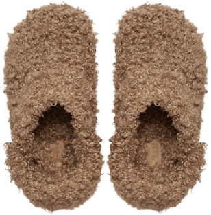 Classic Faux Doodle Fur Clog
