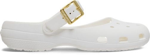 Classic Metallic Buckle Ballet