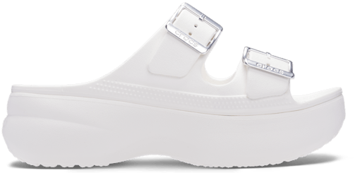 Women's Saturday Platform Metallic Buckle Sandal