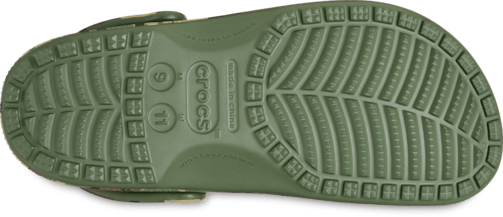 Classic Camouflage Clog