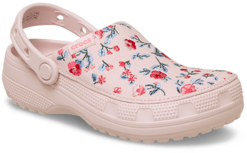 Classic Crafted Floral Clog