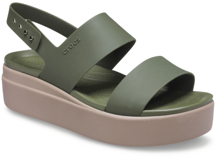 Brooklyn Low Wedge Sandal