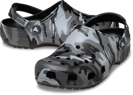 Classic Camouflage Clog