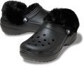 Classic Platform Fuzz Lined Clog