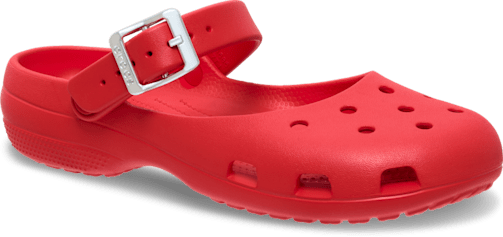 Classic Metallic Buckle Ballet