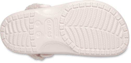 Baya Lined Fuzz-Strap Clog