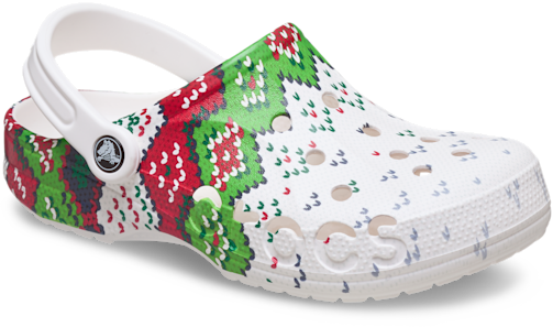 Baya Holiday Graphic Clog