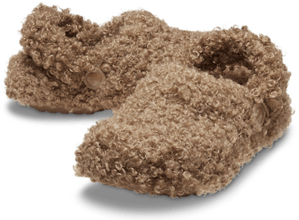Classic Faux Doodle Fur Clog