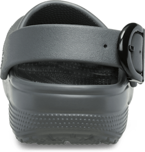 Classic Enamel Buckle Clog
