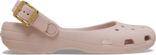 Classic Metallic Buckle Ballet