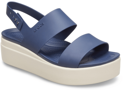 Brooklyn Low Wedge Sandal