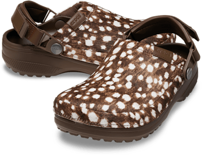 Crafted Pony Hair Clog