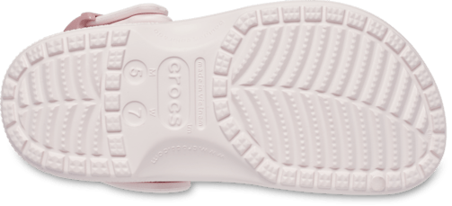 Classic Enamel Buckle Clog