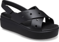 Brooklyn 4U Cross Strap Sandal