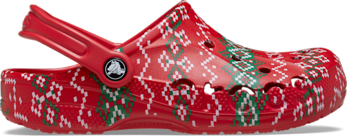 Baya Holiday Graphic Clog