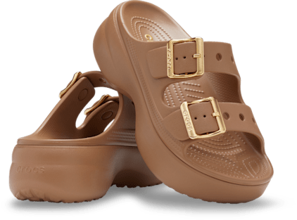 Women's Saturday Platform Metallic Buckle Sandal