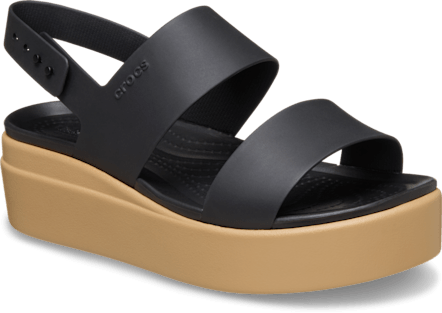 Brooklyn Low Wedge Sandal