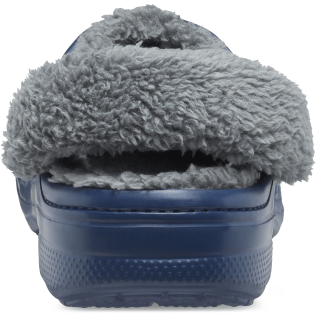 Baya Lined Fuzz-Strap Clog