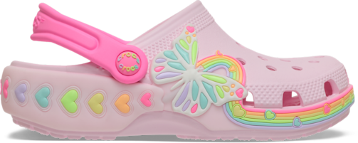 Kids' Classic Butterfly Lights Clog