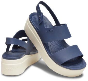 Brooklyn Low Wedge Sandal