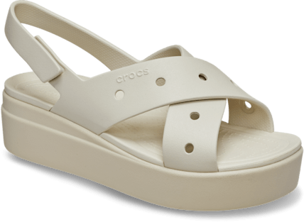 Brooklyn 4U Cross Strap Sandal