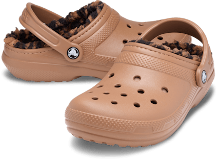 Classic Lined Animal Clog